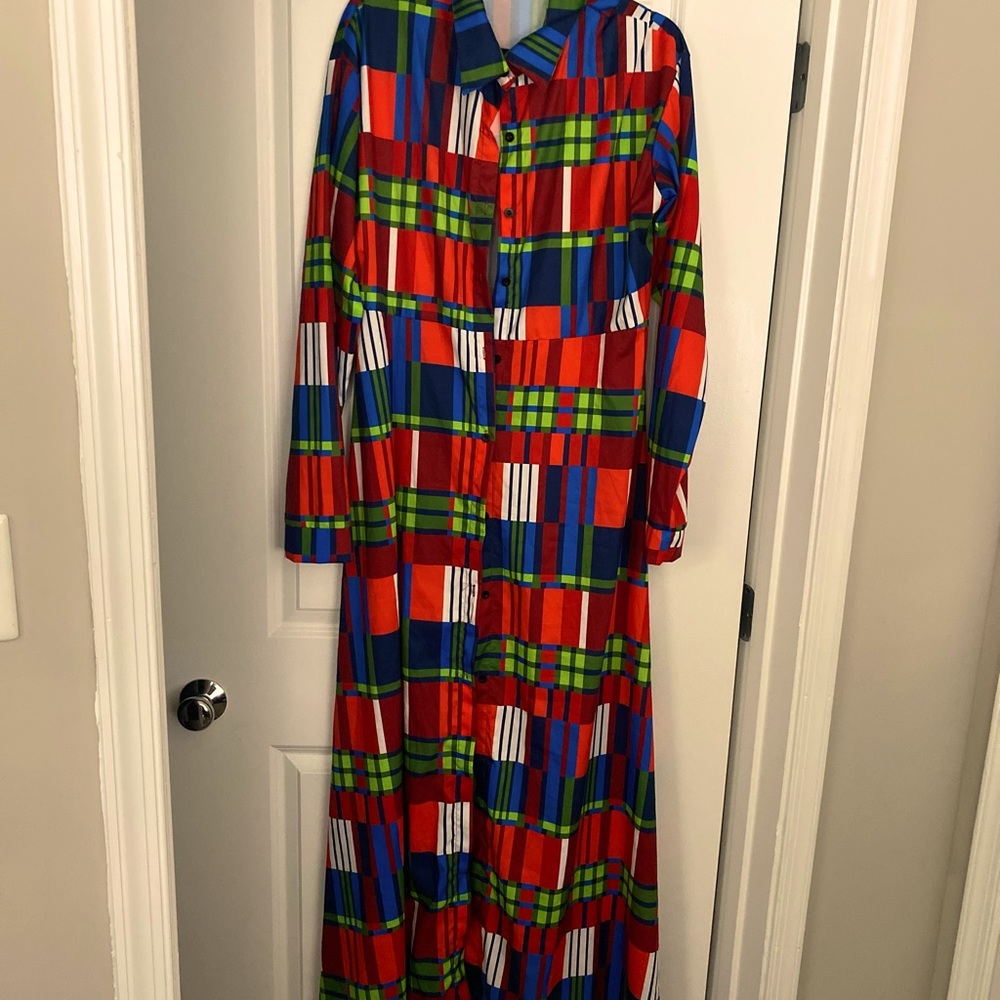 Bright! Flowy! Duster !